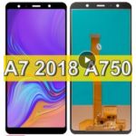 Samsung A7 2018 A750F LCD + Vidro