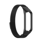 Bracelete Milanese Loop Fecho Magnético para Samsung Galaxy Fit2 (SM-R220) - Black