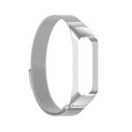 Bracelete Milanese Loop Fecho Magnético para Samsung Galaxy Fit2 (SM-R220) - Cinza