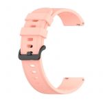 Bracelete SmoothSilicone Com Fivela para Realme Watch 2 Pro Pink