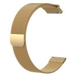 Bracelete Milanese Loop Fecho Magnético para Xiaomi Imilab KW66 - Ouro