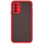 Capa Dual Mate para Samsung Galaxy S20 FE / S20 FE 5G Red/Black