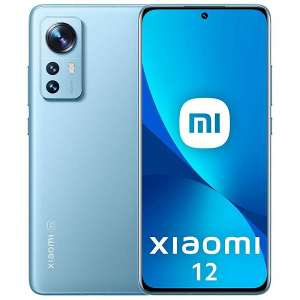 Xiaomi 12 5G 12GB/256GB Dual Sim Azul