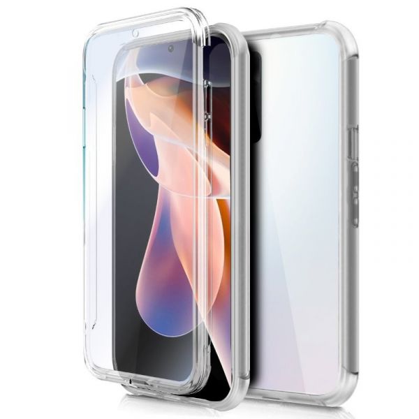 Capa Dupla Xiaomi Redmi Note Pro Clear Kuantokusta