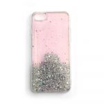 Capa Wozinsky Star Glitter Shining para iPhone Xr Rosa