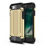 Capa Hybrid Armor Capa Resistente e Resistente para iPhone Se 2020 iPhone 8 iPhone 7 Dourado
