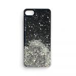 Capa Wozinsky Star Glitter Shining para iPhone Xr Preta