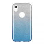 Capa Wozinsky Glitter Brilhante para iPhone Xr Azul