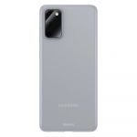 Baseus Wing Case Capa Ultrafina Leve em Pp para Samsung Galaxy S20 Translúcido (WISAS20-02)