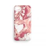 Capa de Capa Wozinsky Marble Tpu para iPhone 12 Mini Rosa