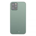 Baseus Wing Case Capa Ultrafina iPhone 12 Pro iPhone 12 Verde (WIAPIPH61P-06)