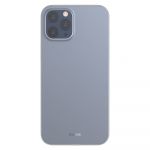 Baseus Wing Case Capa Ultrafina iPhone 12 Pro iPhone 12 Branco (WIAPIPH61P-02)
