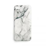 Capa de Capa Wozinsky Marble Tpu para iPhone 12 Mini Branco