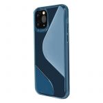 S-case Capa Flexível Tpu para iPhone 12 Mini Blue