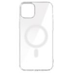 Swissten Capa Magsafe para iPhone 12 Mini Bi-material Transparente - Back-swiss-ms-12mi