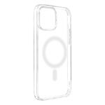 Swissten Capa Magsafe para iPhone 11 Pro Bi-material Transparente - Back-swiss-ms-11pr