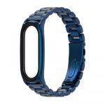 Bracelete Xiaomi Mi Band 5 / 6 Metal Blue