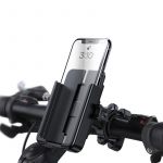 Suporte de Bicicleta Wsky WBHBK3 Black para Smartphone