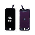 Display Iphone 5S/SE Preto Compatível