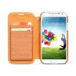 Zenus Masstige Lettering Diary para Samsung S4 i9500 Orange - ZCG4LDOR