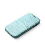 Zenus Masstige Lettering Diary for Samsung Galaxy S4 i9500 - ZCG4LDBL