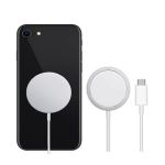 Magnetic Wireless Fast Charger para iPhone Se 2022 - Branco