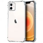 Capa Silicone Anti-choque iPhone 12 Mini 5.4 Transparente