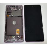 Display LCD + Touch + Frame Cloud Lavender Samsung Galaxy S20 FE 4G SM-G780F, S20 FE 5G SM-G781F Service Pack GH82-24219C