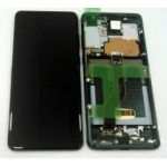 Display LCD + Touch + Frame Cosmic Black Samsung Galaxy S20 PLUS SM-G986F GH82-22145A Service Pack