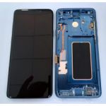 Display LCD + Touch + Frame Azul Compatível Qualidade OLED Samsung Galaxy S9 Plus SM-G965F