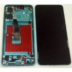 Display LCD + Touch + Frame Azul Celeste Compatível Huawei P30