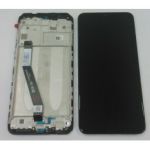 Display LCD + Touch + Frame Preto Xiaomi Redmi 9