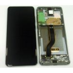 Display LCD + Touch + Frame Cosmic Grey Samsung Galaxy S20 PLUS SM-G986F GH82-22145E Service Pack