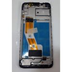 Display LCD + Touch + Frame Preto GH81-18736A Samsung Galaxy M11 2020 SM-M115F Service Pack