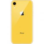 Tampa Traseira iPhone Xr Amarelo