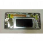 Touch Preto + Display + Frame Samsung GH82-18849C Galaxy S10 plus S10+ SM-G975F Azul Prisma
