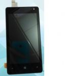 Nokia Lumia 435 Display + Touch Preto