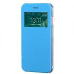 Capa Flip Cover com Janela Candy iPhone 6 Plus Azul