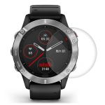 Película Protectora de Ecrã Vidro Temperado Smartwatch para Garmin Fenix 7S - Solar Edition 42mm - Transparente