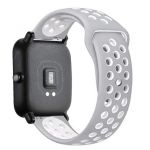 Bracelete Sportystyle para Xiaomi Poco Watch - Cinza / Branco