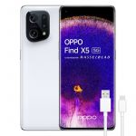 Oppo Find X5 5G 6.55'' Dual SIM 8GB/256GB White + Cabo USB 3.1 Type-C