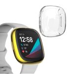 Capa Proteção Total para Fitbit Sense - Transparente - 7427285754009