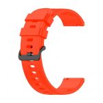 Bracelete Silicone Com Fivela para Samsung Watch GT 3 Pro - 43mm - Orange - 7427285749913