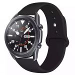 Bracelete Silicone para Samsung Watch GT 3 Pro - 43mm Black - 7427285749876