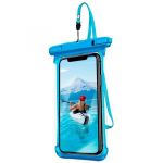 Capa Estanque para Smartphone Universal - Azul Azul - 1000334_265
