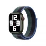Apple Bracelete Desportiva para Watch de 41 mm Midnight/Eucalyptus