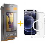 Accetel Conjunto 2x Película de Vidro Temperado Full + Capa Accetel iPhone 11 Pro Max Compatível com Magsafe Magnetic Clear - 8434009811527