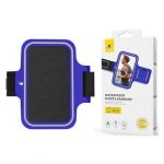 Bolsa para o Braço Desportiva para iPhone 11 Pro Max Impermeável One Plus J0507 Blue - 8434009810216