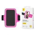 Bolsa para o Braço Desportiva para iPhone 11 Pro Max Impermeável One Plus J0507 Pink - 8434009810209