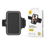 Bolsa para o Braço Desportiva para iPhone 11 Pro Max Impermeável One Plus J0507 Black - 8434009810186
